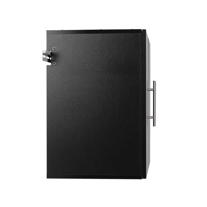 Hangups 30\" Upper Storage Cabinet - Black