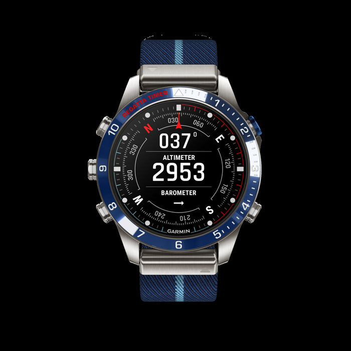 Garmin Marq® Captain (gen 2) Luxury Smartwatch - For Adventure, Sailing And With Titanium Case