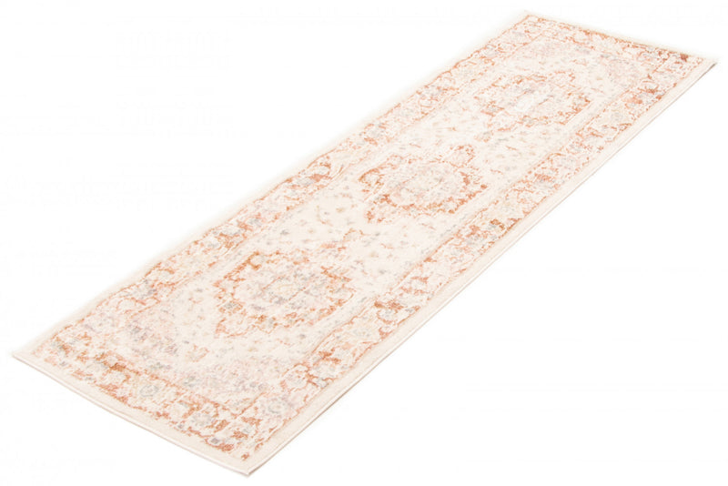 Bijara Copper Runner Area Rug - 2'8\" X 8'2\" 