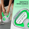 Soozier 35 lb Soft Kettlebell, Sand Filled Weight with Grip Handle, Green