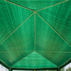 Outsunny 19'x9' Party Tent Gazebo Canopy Garden Sun Shade For Outdoor Event With Removable Mosquito |Outsunny 19'x9' Gazebo Tente De Fete Et Evenement En Plein Air Canopee Jardin Pare-soleil Avec Moust