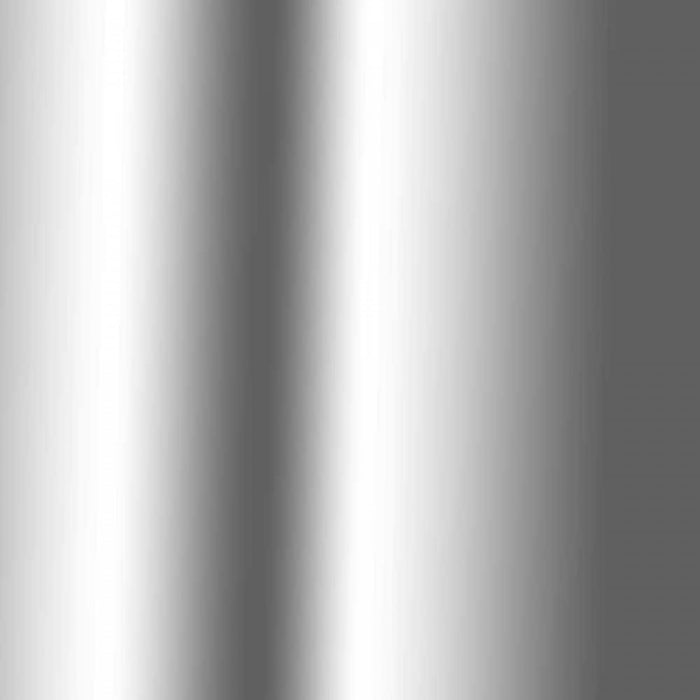 Dainolite Samantha 2 Light Vanity Light Tall Polished Chrome Clear Fluted Glass Lamp