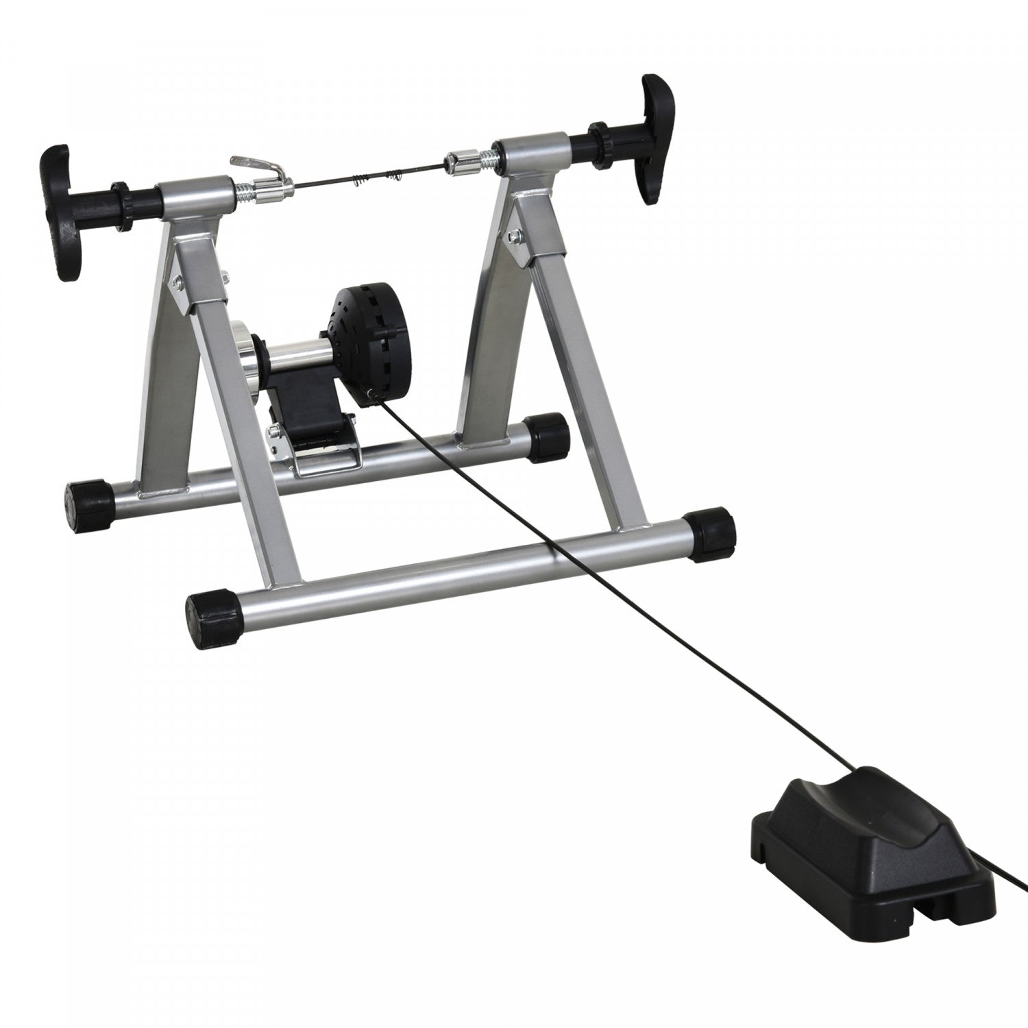 Soozier Bike Trainer Magnetic Bicycle Stand Indoor Exerciser W Qui. The Brick