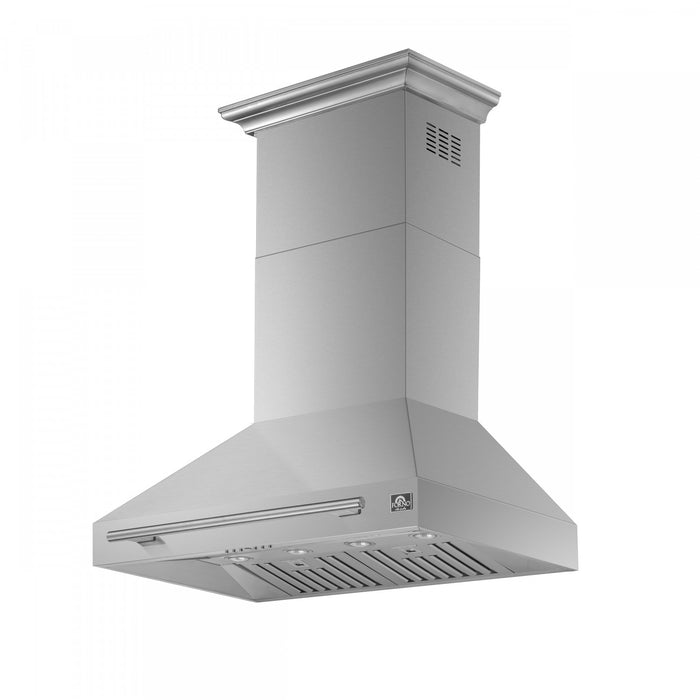 Forno Aria 36 Inch Wall-Mounted Stainless steel Range Hood-FRHWM5095-36