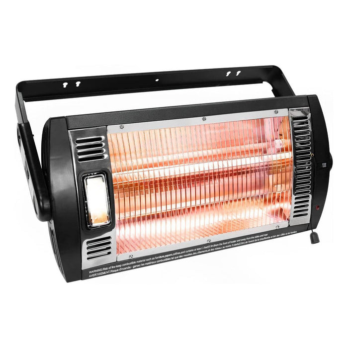 Ecohouzng 1500W Infrared Space-Saving Heater Personal Heater