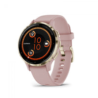 Garmin Venu® 3s Gps Smartwatch - Health Tracker W/14 Days Battery Life, 41mm - Dust Rose Case