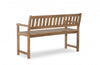 Catalan Bench Patio Seat - Teak|Banc Catalan pour la terrasse - teck