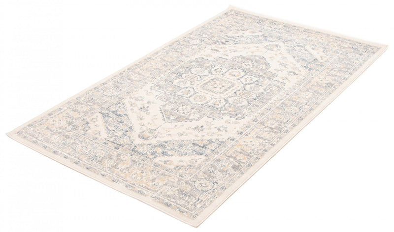 Bijara Blue Area Rug - 5'0\" X 8'0\" 