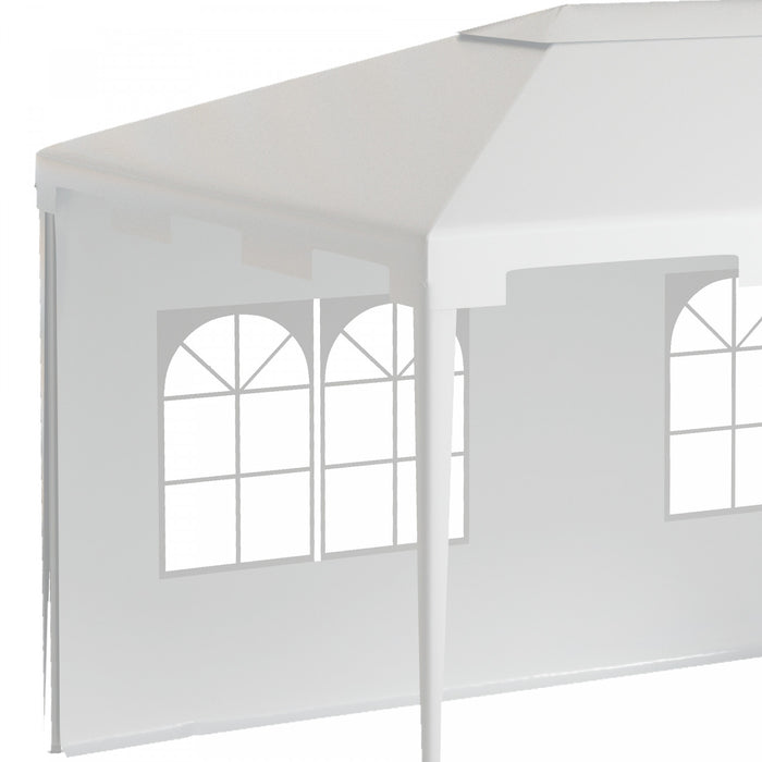 10x13ft Party Tent Wedding Gazebo Outdoor Waterproof Pe Canopy Shade
