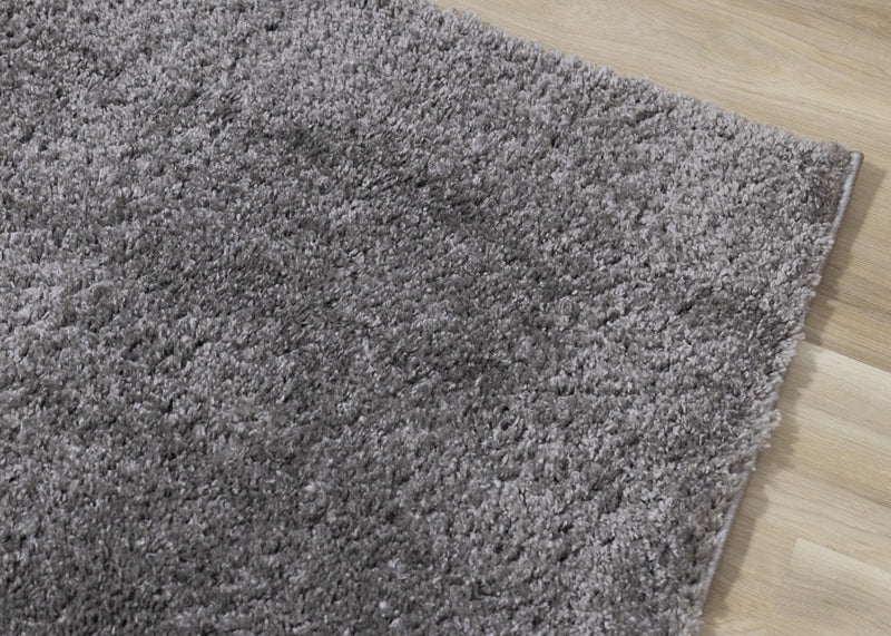Taylor Dark Grey Comfort Shag Rug, 7'10\" x 10'6\" Indoor Area Rug