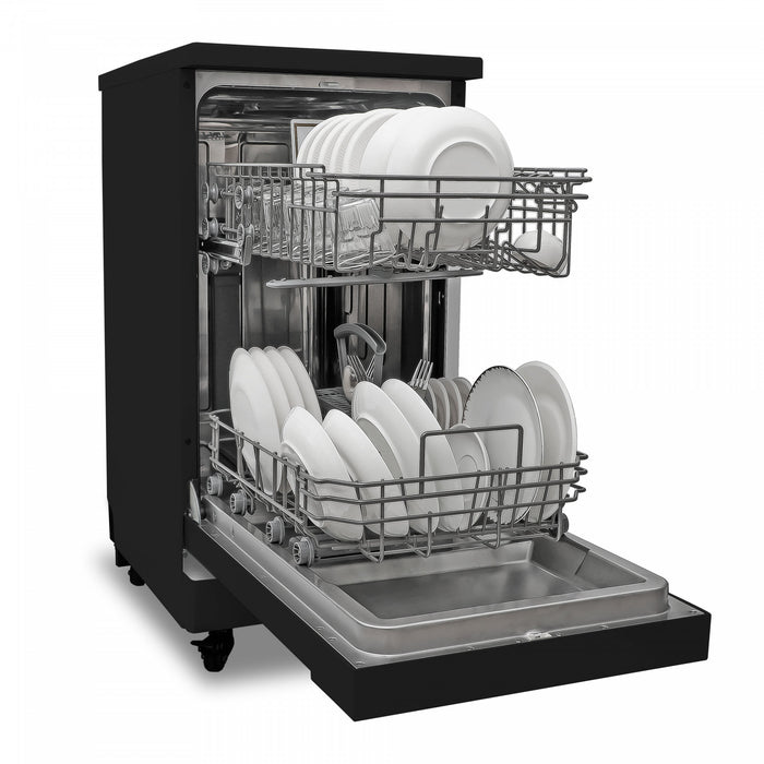 BCDP-Series BLACK+DECKER 18-Inch Portable Dishwasher, 8-Place Setting Capacity