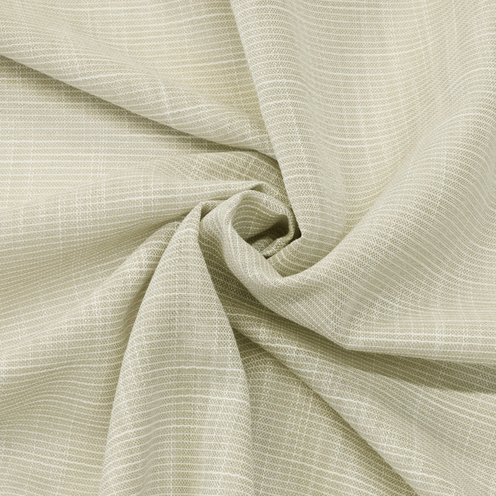 Habitat Bolton Linen Light Filtering Dual Header Curtain Panel - 52 x 108