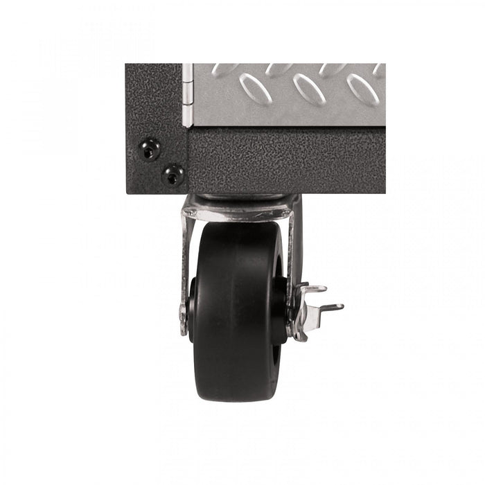Gladiator Modular Gearbox Caster Kit - Black