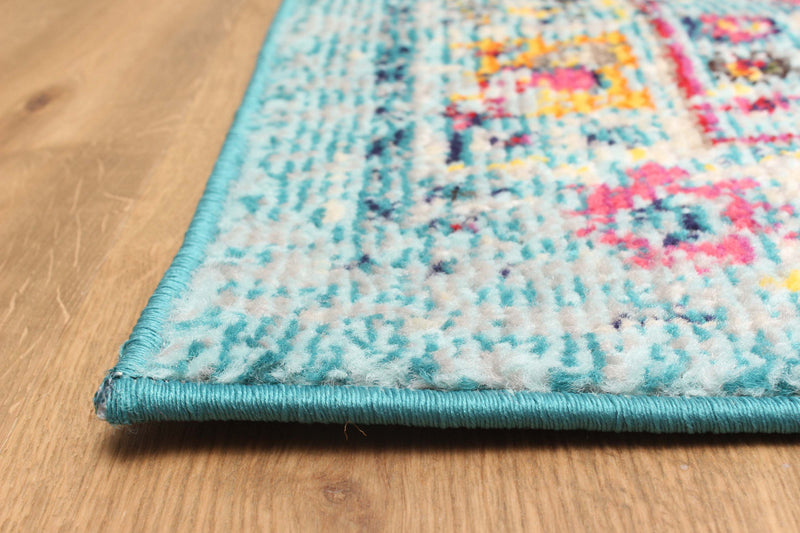 Jasmine Blue Rug 2'8\" x 8'2\"