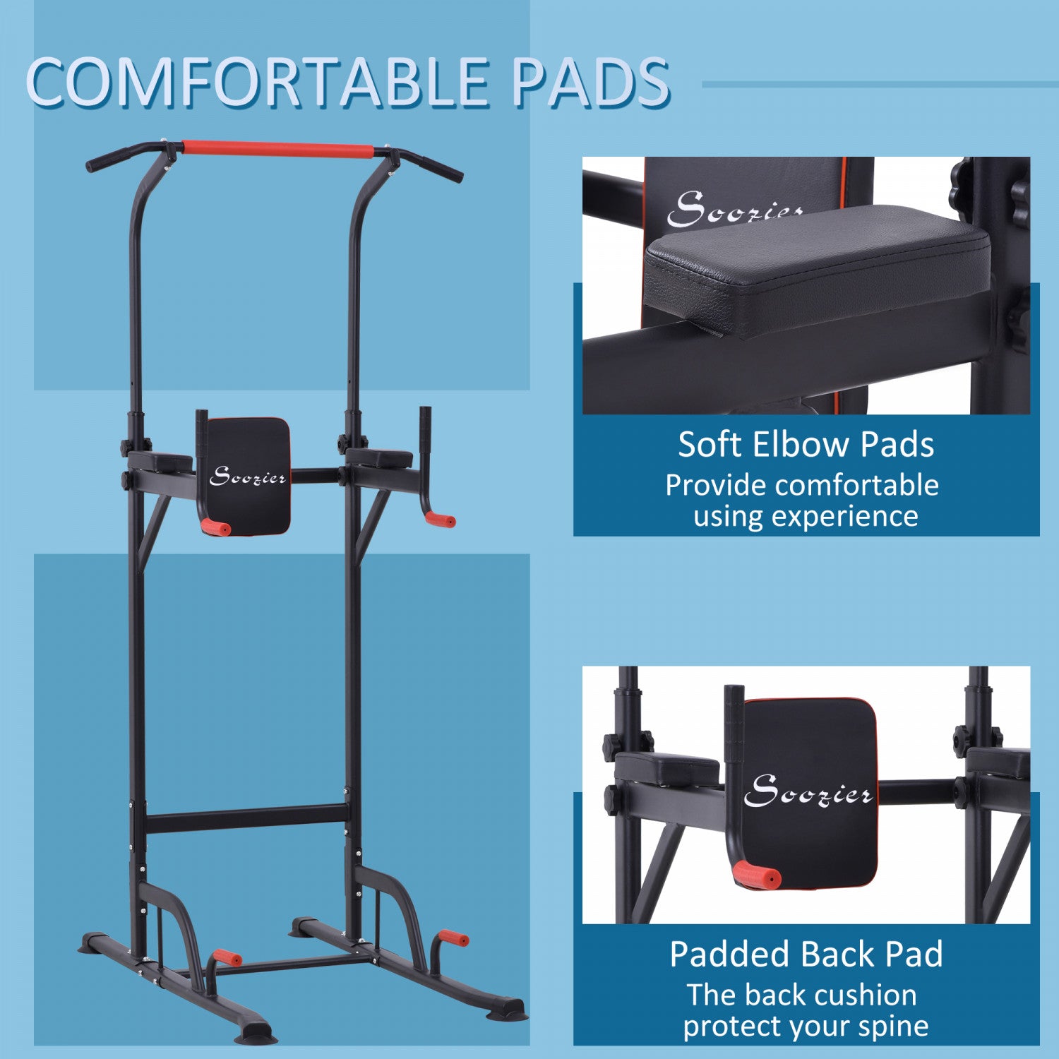 Soozier pull up bar station hotsell