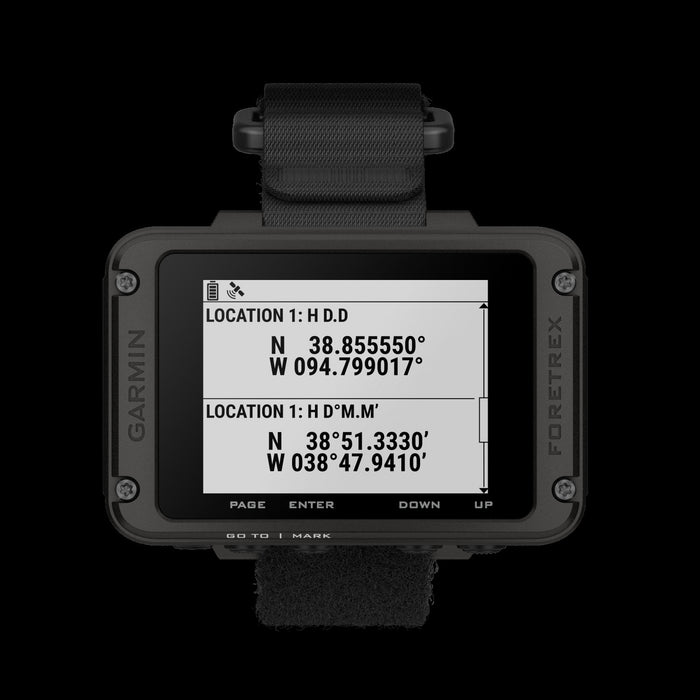 Garmin Foretrex 801 - Wrist Gps Navigator, Multi-band Gnss, Tactical, 1000h Battery, Ipx7