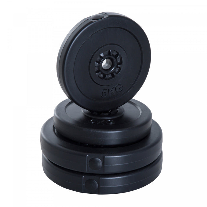 Soozier 4pc Weight Plates
