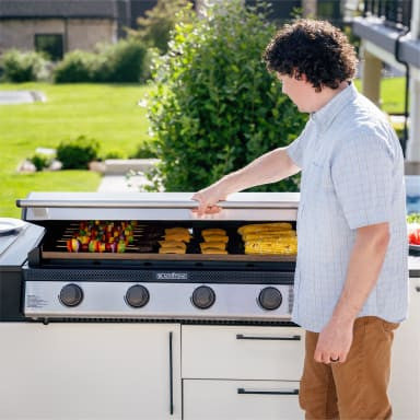 Blackstone 36\" Drop-In Griddle With Hood - 6138