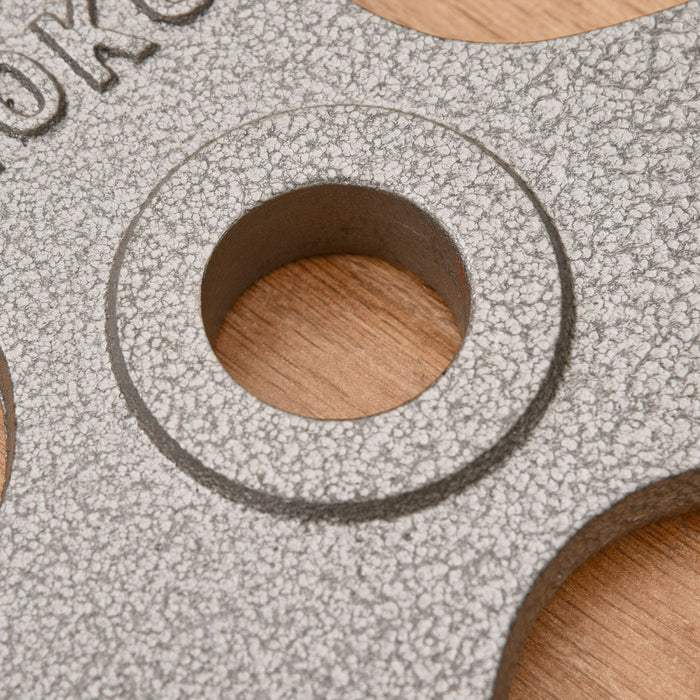 Soozier 6 Pcs Weight Plates