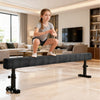 Soozier Adjustable Balance Beam Gymnastics Beam with Wheels for 6+ Years