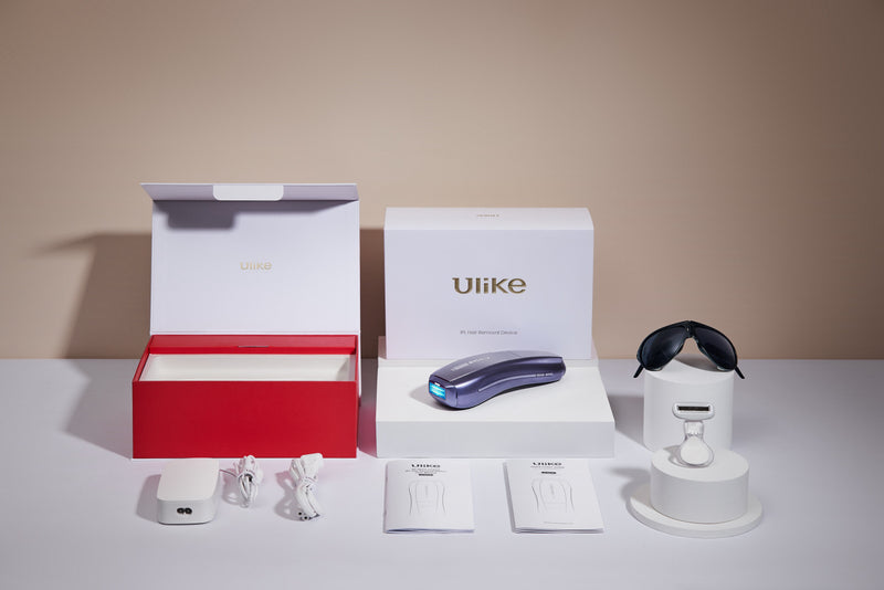 Ulike Air 10 IPL Laser Hair Removal Device - Dual Lights, SHR Mode