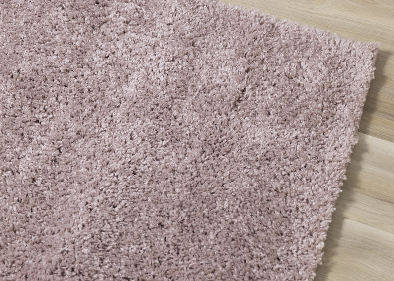 Taylor Pink Comfort Shag Rug, 7'10\" x 10'6\" Indoor Area Rug