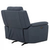 Sutton 42 in. Upholstered Power Rocker Recliner - Blue | Fauteuil bercant inclinable electrique Sutton de 42 po rembourre - Bleu