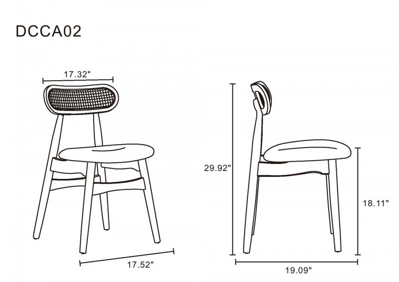 Colbert and Rockaway Modern Industry Chic 7-Piece Dining Set in Black and Gray