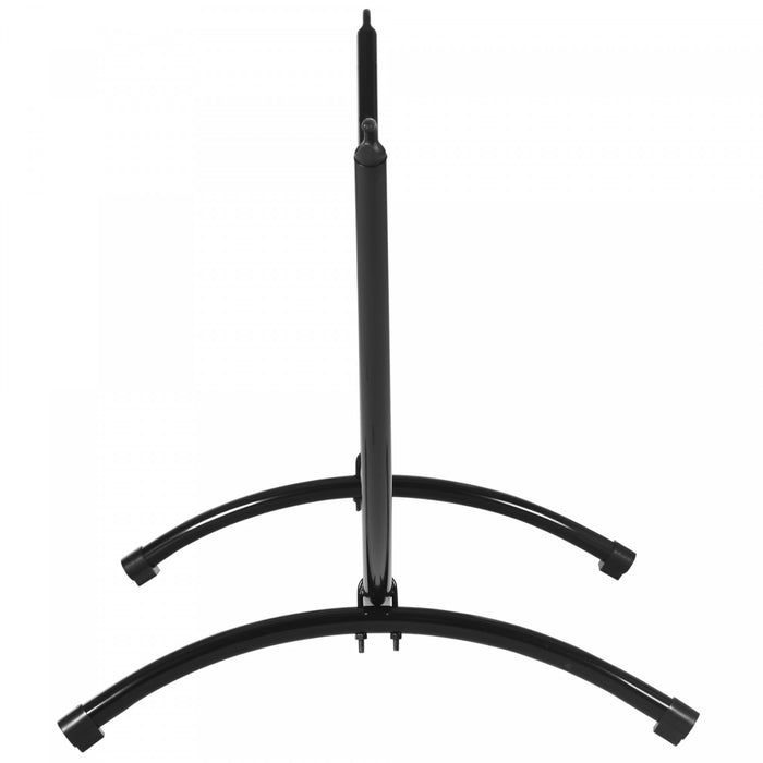 Outsunny 10' Hammock Stand With Steel Frame For Camping Picnic Patio Black