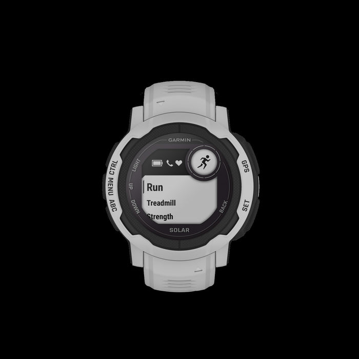 Garmin Instinct® 2 Solar Gps Smartwatch - Durable Rugged Design With Solar Charging - Mist Gray