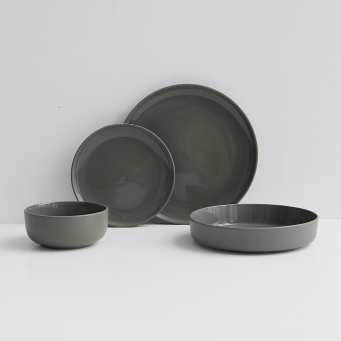 Gaia Stoneware Dinner Plates, Set of 4 (10.5-Inch)