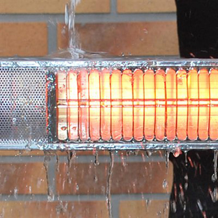 Energ+ Infrared Electric Wall-Mounted Patio Heater - HEA-21531
