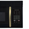 Forno Scalo 30-Inch Over the Range Microwave, Black, 1.6 cu.ft - FOTR3007-30BLK | Four a micro-ondes Scalo 30 pouces,au-dessus de la cuisiniere, noir, 1,6 pi³ - FOTR3007-30BLK