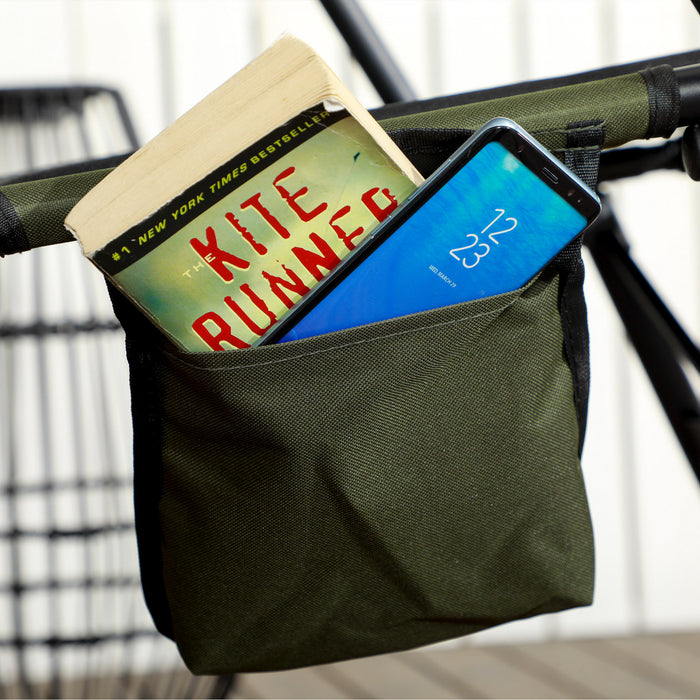 Outsunny Folding Fishing Bed Chair With Reclining Back Footrest Dark Green