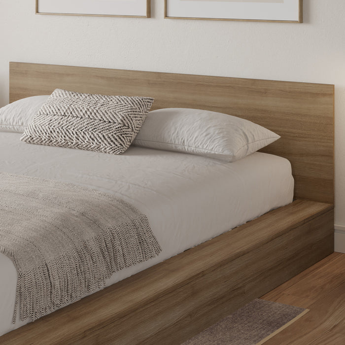 Kanso Low Platform Bed Set Queen Bed