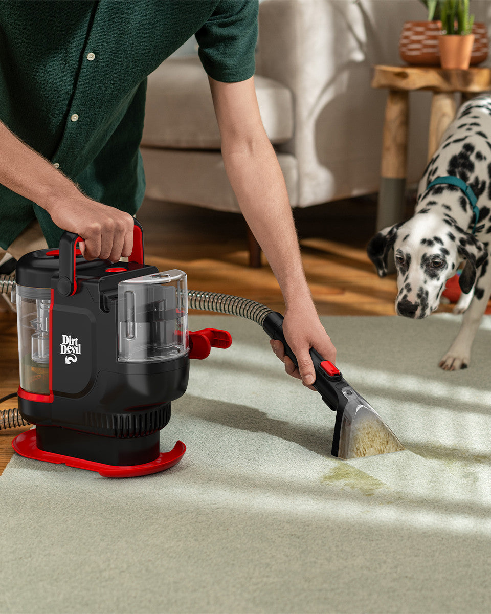 Dirt Devil Portable Carpet Upholstery Spot Cleaner The Brick