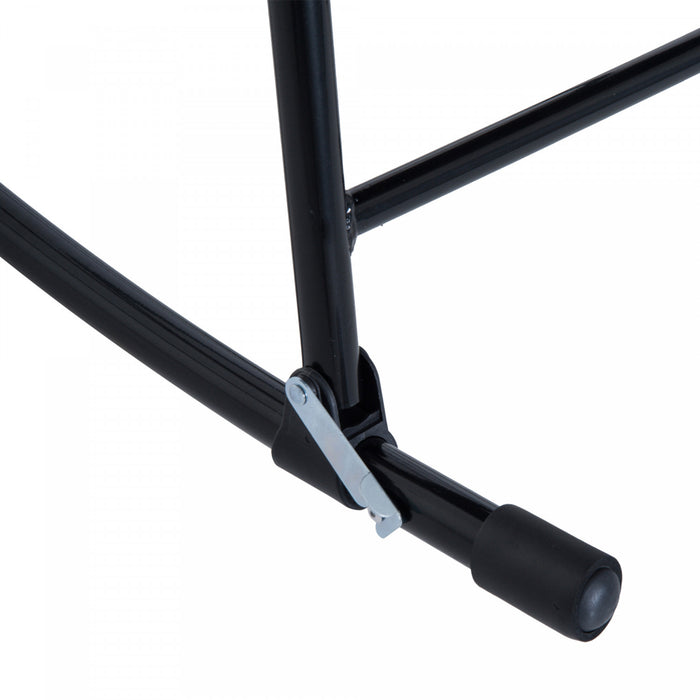 Outsunny 2pc Patio Foldable Rocking Chair Set, Navy Blue