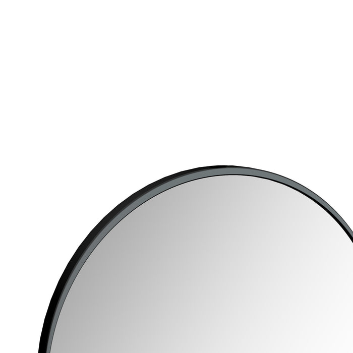 Halpert Black 24\" Mirror