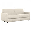 Brix 70 in. Textured Weave Euro Sofa Bed with Memory Foam Mattress - Beige | Brix 70 po. Canape-lit euro en tissu texture avec matelas mousse memoire - Beige