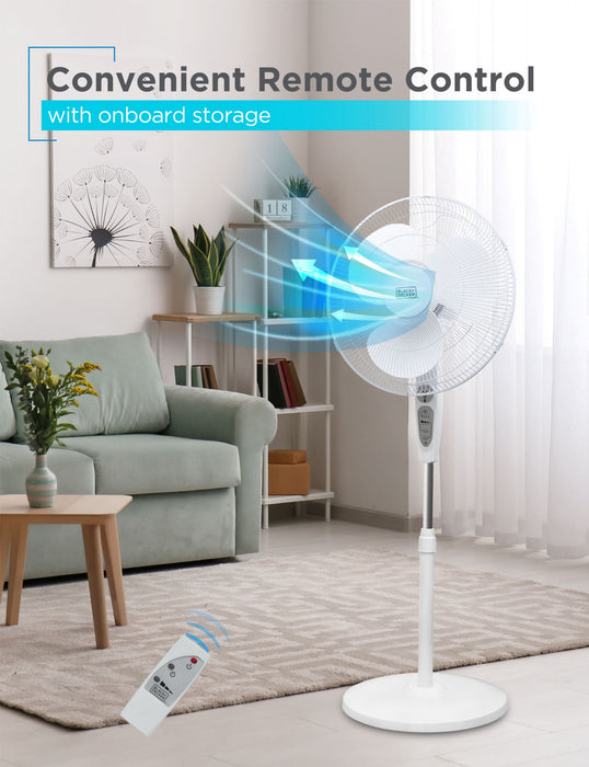 Black+Decker 18\" Stand Fan 