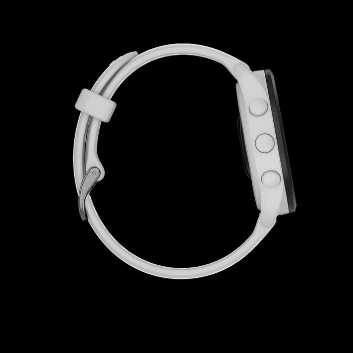 Garmin Forerunner 165 - Mist Gray/whitestone, Amoled, Gps Running Watch, Health Tracking, 11d Battery