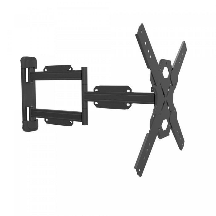 Kanto PS400 Long Extension Full Motion TV Wall Mount for 30\" - 70\" TVs, Black Tv Mount