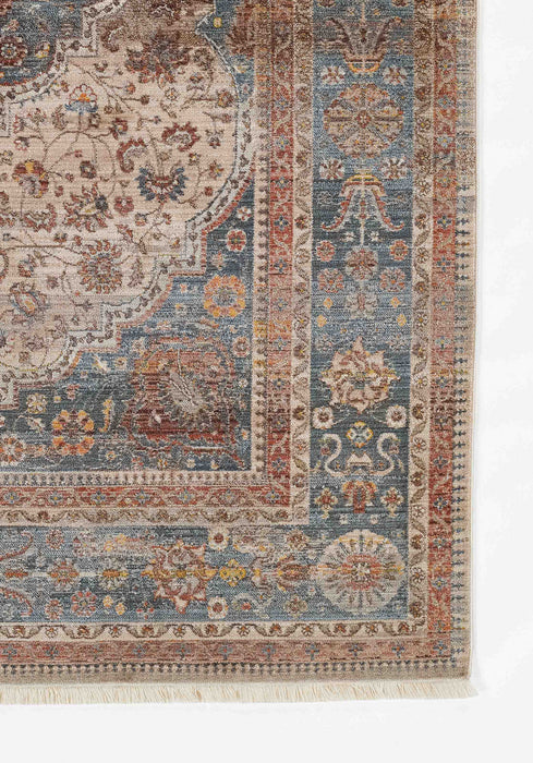 Irina Traditional 9'0\" x Area Rug in Multi Indoor Area Rug