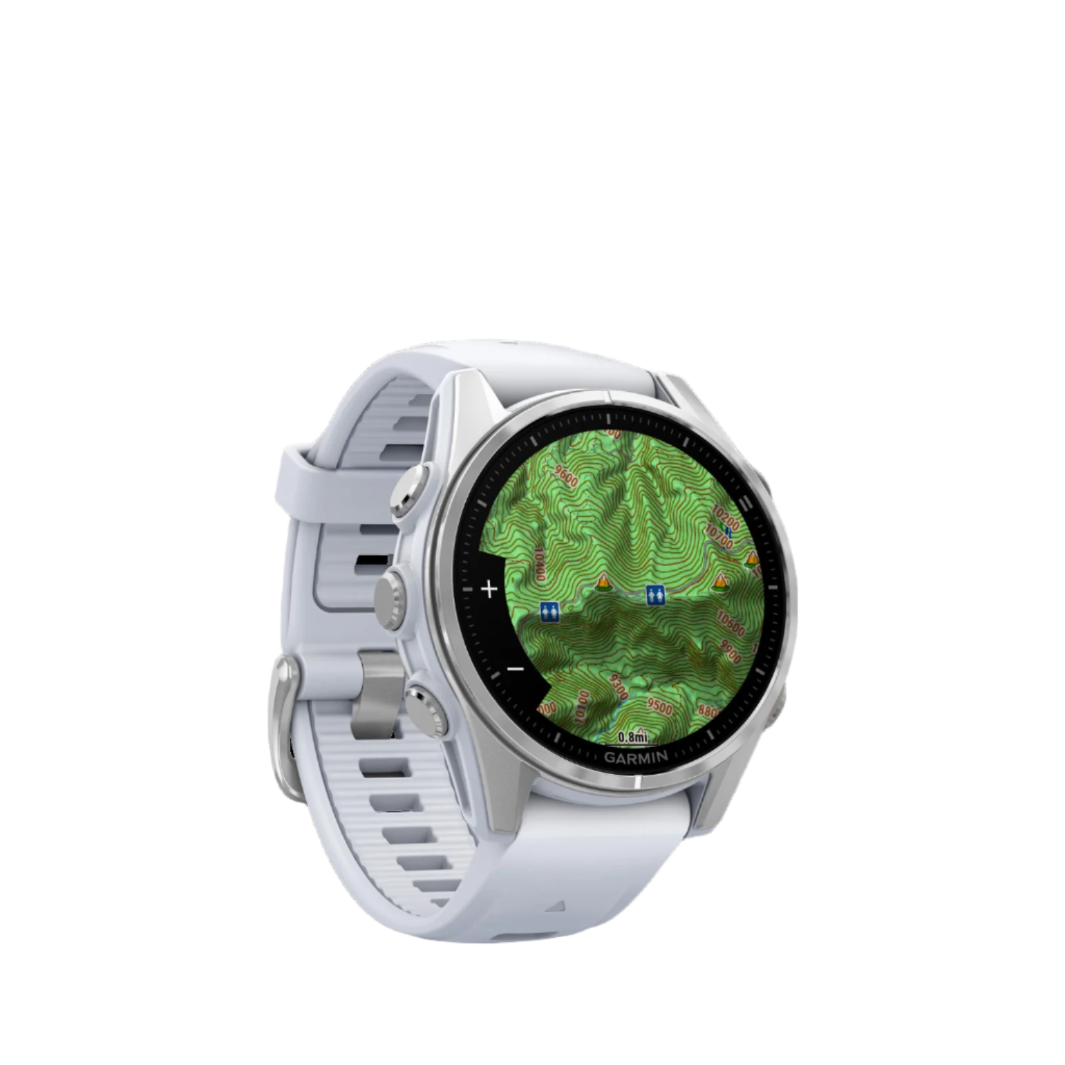 Garmin Fēnix 8 Amoled Smartwatch 43mm - Gps, Compass, Gyroscope Garmin Fēnix 8 Amoled Smartwatch 43mm - Gps, Compass, Gyroscope