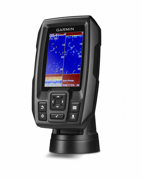Garmin Striker 4 Portable Bundle - 3.5\" Chirp Fishfinder W/gps, Kayak-friendly, High-sensitivity Mapping