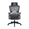 TygerClaw Ergonomic Executive Office Chair with Retractable Leg Support|TygerClaw Fauteuil de Bureau Ergonomique de Direction avec Repose-jambes Retractable