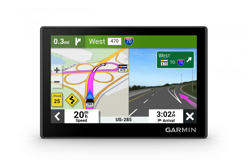 Garmin Drive 53 & Traffic - 5\" Gps Navigator, High-res Touchscreen, Traffic Alerts, Preloaded Maps