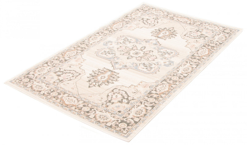 Myra Ivory Area Rug - 5'0\" X 8'0\"   