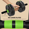 Soozier Adjustable Dumbbell Set, 3 in 1 Weights Set for Home Gym, 33lb