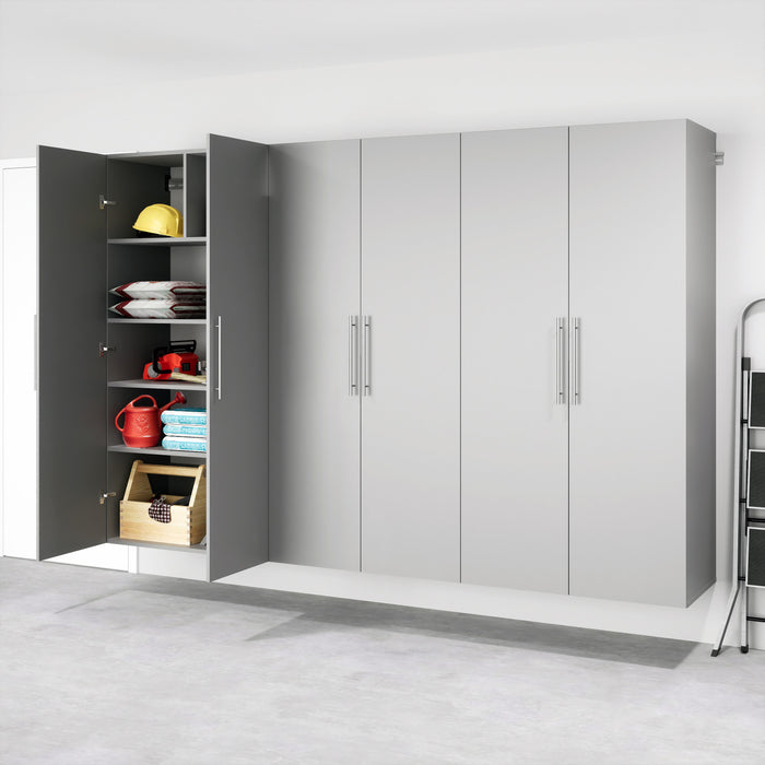 Hangups 36-inch Garage Storage Cabinet - Light Gray